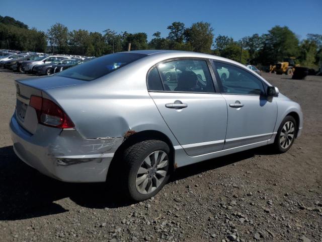 2HGFA1F9XAH519123 - 2010 HONDA CIVIC EXL SILVER photo 3