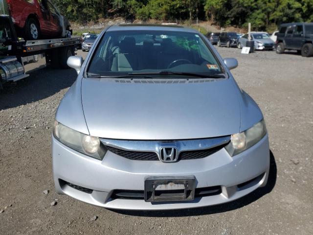 2HGFA1F9XAH519123 - 2010 HONDA CIVIC EXL SILVER photo 5