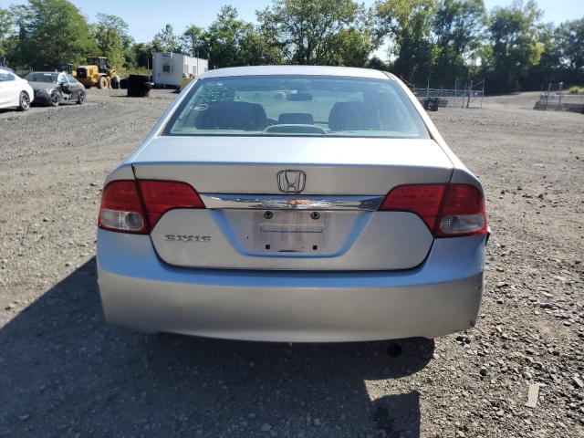 2HGFA1F9XAH519123 - 2010 HONDA CIVIC EXL SILVER photo 6