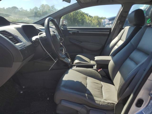 2HGFA1F9XAH519123 - 2010 HONDA CIVIC EXL SILVER photo 7