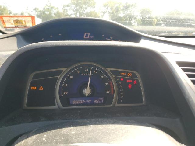 2HGFA1F9XAH519123 - 2010 HONDA CIVIC EXL SILVER photo 9