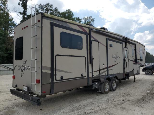 5SFSG4125GE309579 - 2016 HEARTLAND GATEWAY 双色 照片 4