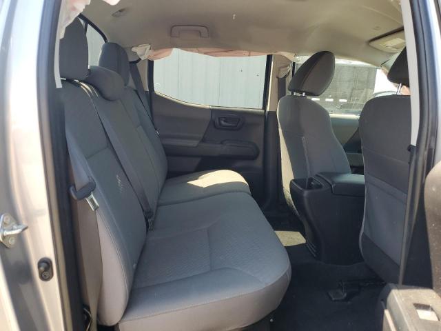 5TFAX5GN8MX191968 - 2021 TOYOTA TACOMA DOUBLE CAB 银色 照片 10