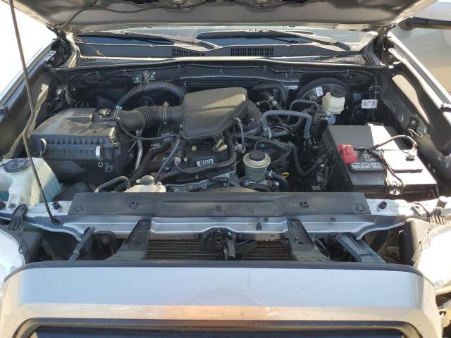 5TFAX5GN8MX191968 - 2021 TOYOTA TACOMA DOUBLE CAB 银色 照片 11