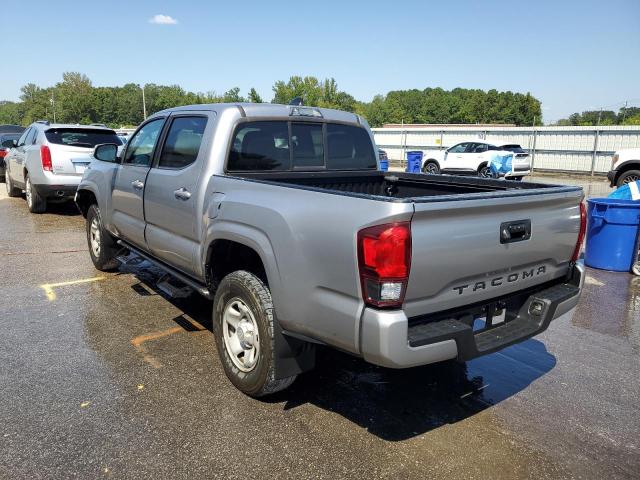 5TFAX5GN8MX191968 - 2021 TOYOTA TACOMA DOUBLE CAB 银色 照片 2