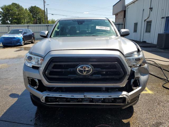 5TFAX5GN8MX191968 - 2021 TOYOTA TACOMA DOUBLE CAB 银色 照片 5