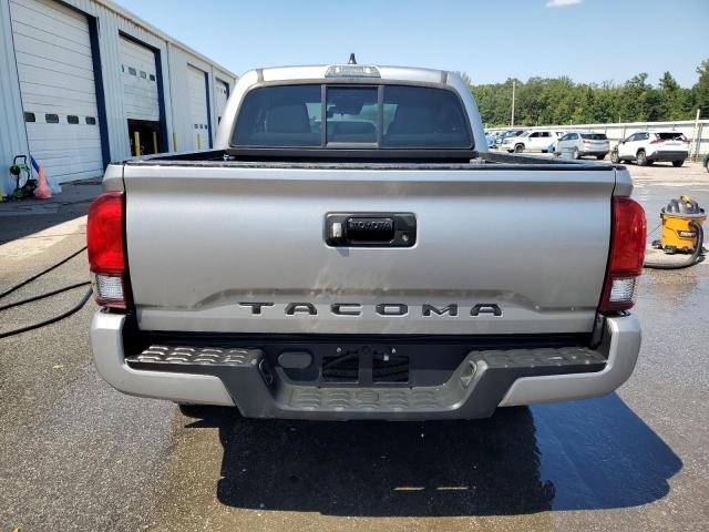 5TFAX5GN8MX191968 - 2021 TOYOTA TACOMA DOUBLE CAB 银色 照片 6