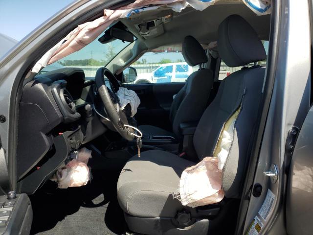 5TFAX5GN8MX191968 - 2021 TOYOTA TACOMA DOUBLE CAB 银色 照片 7