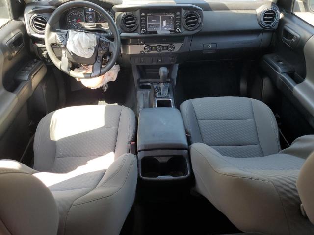 5TFAX5GN8MX191968 - 2021 TOYOTA TACOMA DOUBLE CAB 银色 照片 8