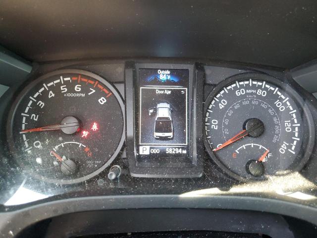 5TFAX5GN8MX191968 - 2021 TOYOTA TACOMA DOUBLE CAB 银色 照片 9