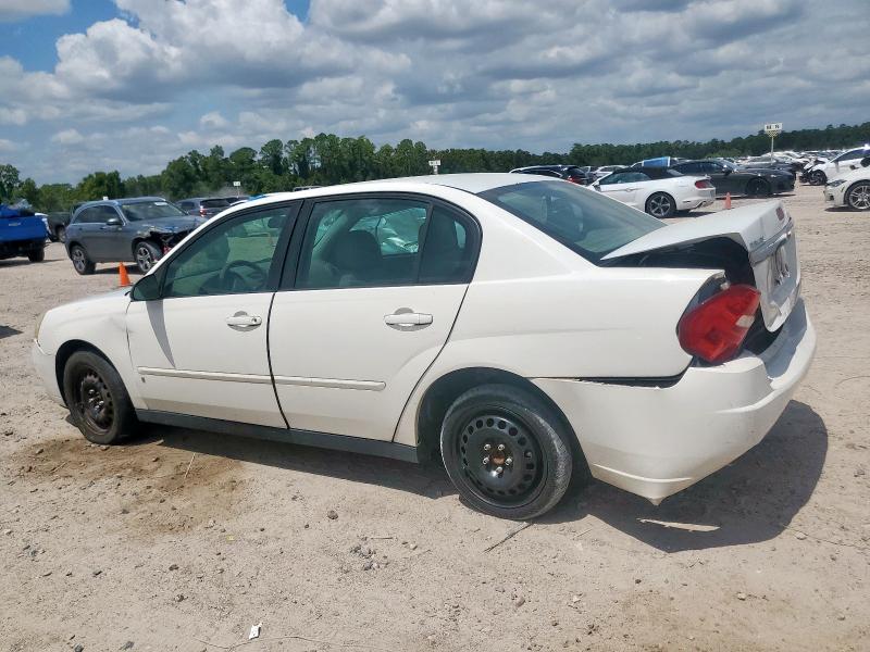1G1ZS58NX7F283604 - 2007 CHEVROLET MALIBU LS 白色 照片 2