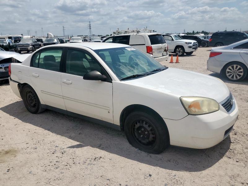 1G1ZS58NX7F283604 - 2007 CHEVROLET MALIBU LS 白色 照片 4