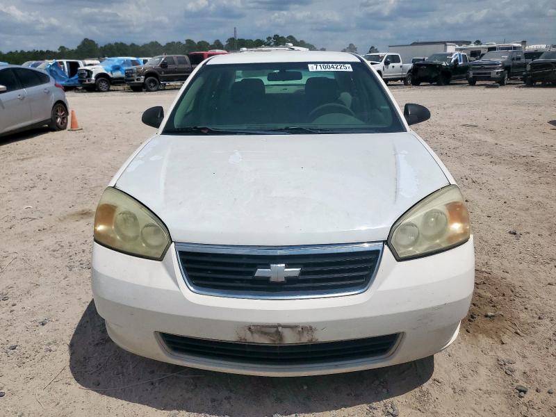 1G1ZS58NX7F283604 - 2007 CHEVROLET MALIBU LS 白色 照片 5