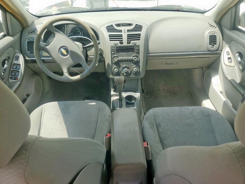 1G1ZS58NX7F283604 - 2007 CHEVROLET MALIBU LS 白色 照片 8