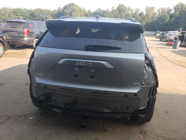 KNDCR3LE3P5085165 - 2023 KIA NIRO EX GRAY photo 6