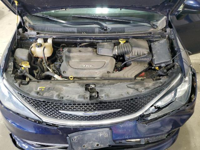 2C4RC1DG2HR565931 - 2017 CHRYSLER PACIFICA TOURING BLUE photo 12
