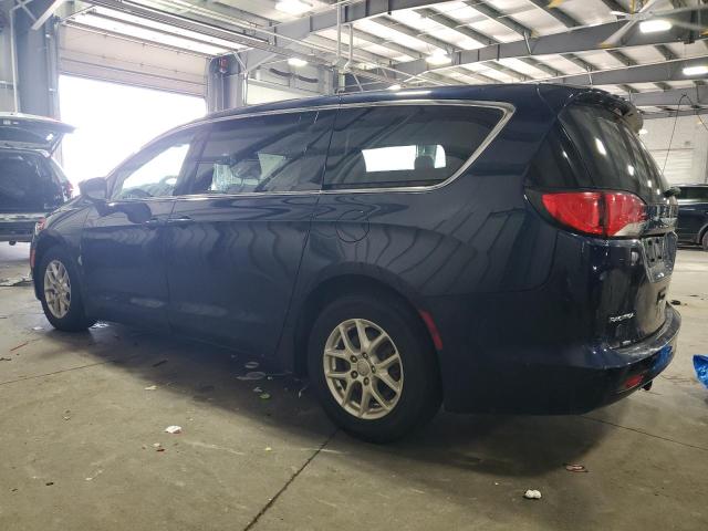 2C4RC1DG2HR565931 - 2017 CHRYSLER PACIFICA TOURING BLUE photo 2