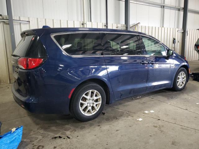 2C4RC1DG2HR565931 - 2017 CHRYSLER PACIFICA TOURING BLUE photo 3