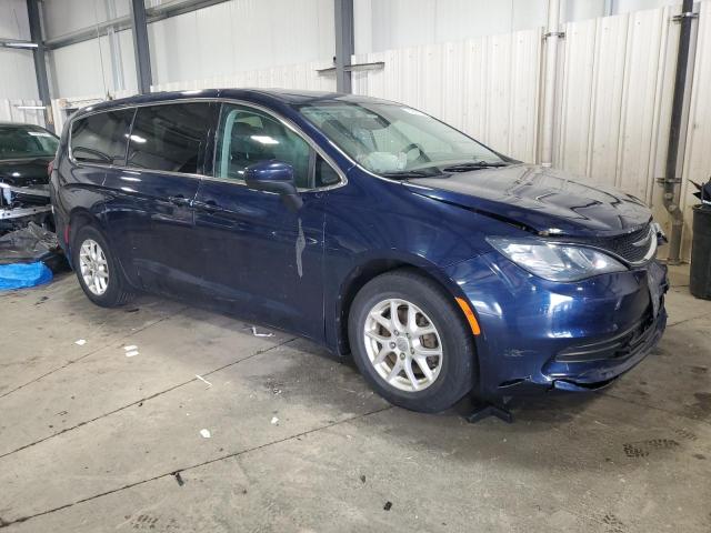 2C4RC1DG2HR565931 - 2017 CHRYSLER PACIFICA TOURING BLUE photo 4