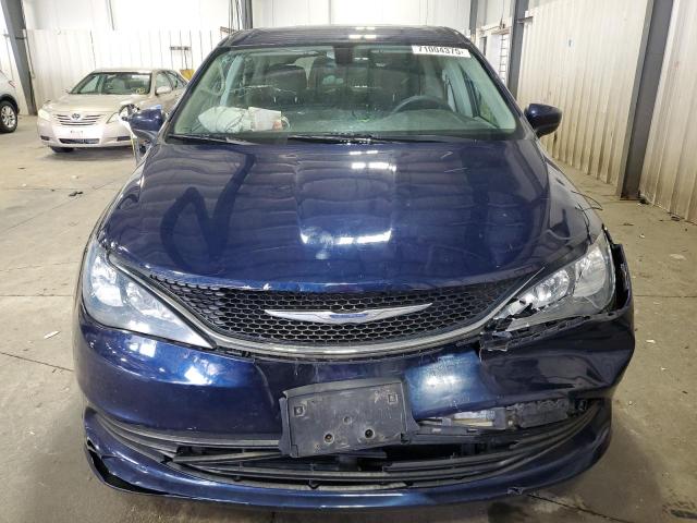 2C4RC1DG2HR565931 - 2017 CHRYSLER PACIFICA TOURING BLUE photo 5