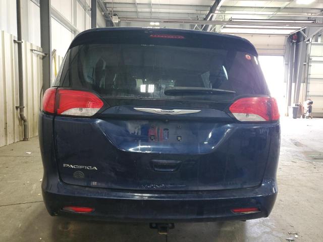 2C4RC1DG2HR565931 - 2017 CHRYSLER PACIFICA TOURING BLUE photo 6