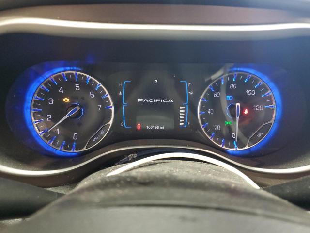 2C4RC1DG2HR565931 - 2017 CHRYSLER PACIFICA TOURING BLUE photo 9