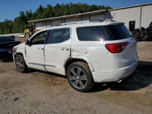 1GKKNPLS9HZ178422 - 2017 GMC ACADIA DENALI WHITE photo 2