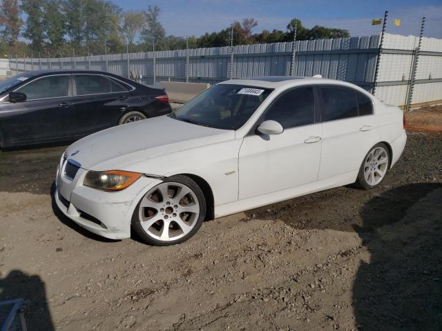 WBAVB33546KR79671 - 2006 BMW 330 I WHITE photo 1