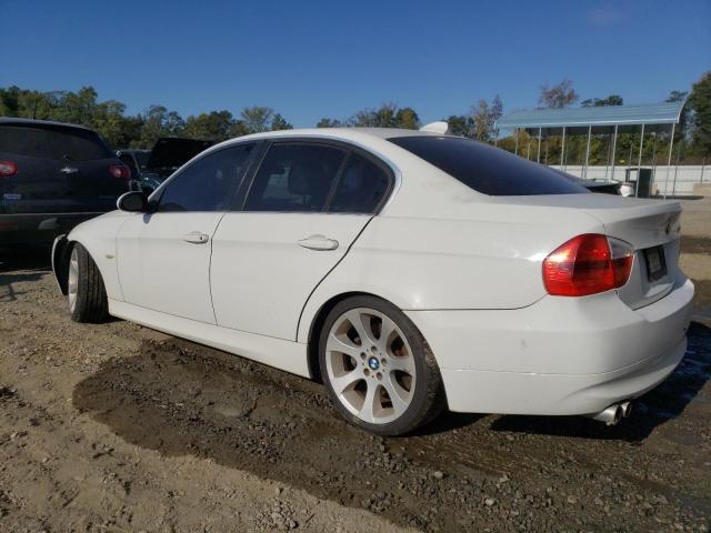 WBAVB33546KR79671 - 2006 BMW 330 I WHITE photo 2