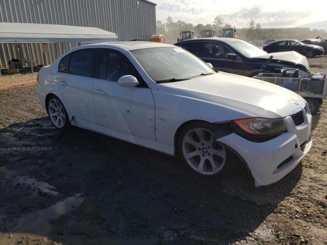 WBAVB33546KR79671 - 2006 BMW 330 I WHITE photo 4