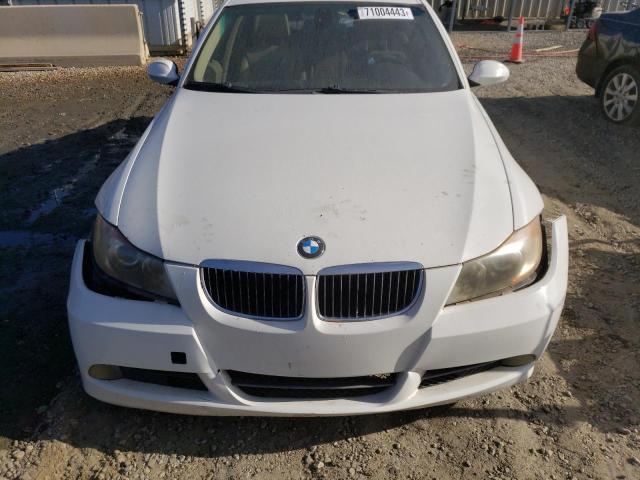 WBAVB33546KR79671 - 2006 BMW 330 I WHITE photo 5