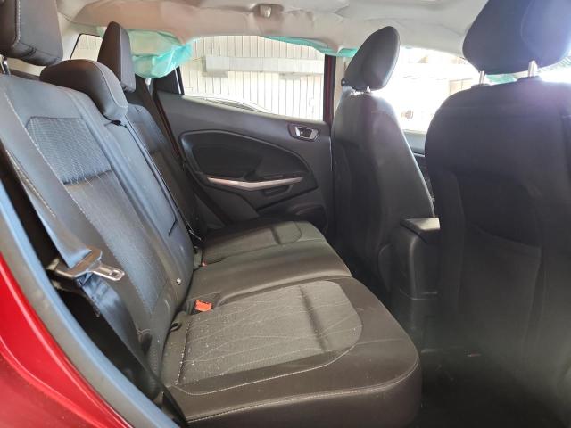 MAJ6S3GLXLC321915 - 2020 FORD ECOSPORT SE Kırmızı fotoğraf 11