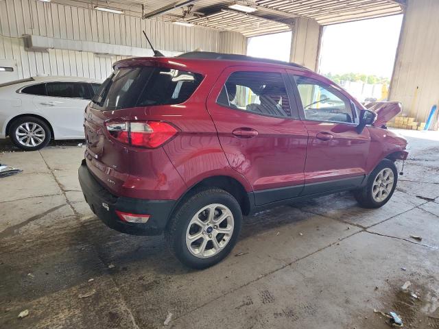 MAJ6S3GLXLC321915 - 2020 FORD ECOSPORT SE Kırmızı fotoğraf 3