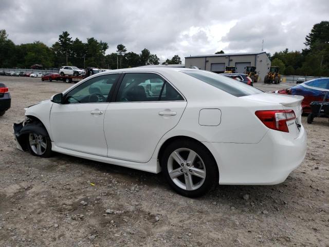 4T1BF1FK7DU693830 - 2013 TOYOTA CAMRY L WHITE photo 2