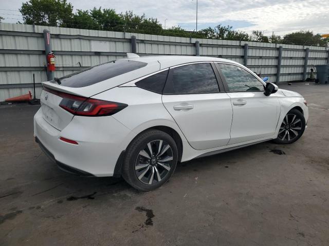 19XFL1H7XRE016123 - 2024 HONDA CIVIC EXL WHITE photo 3