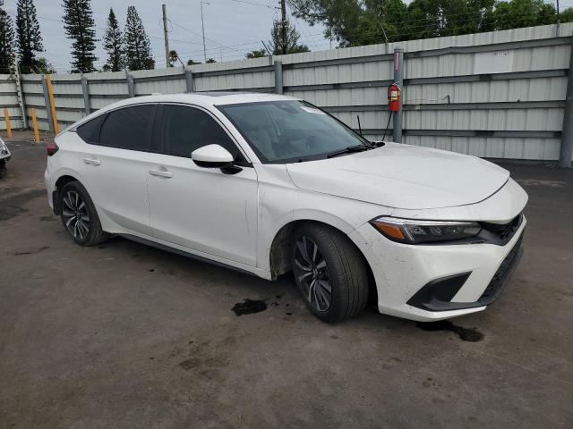 19XFL1H7XRE016123 - 2024 HONDA CIVIC EXL WHITE photo 4