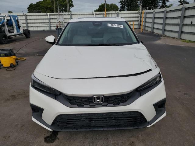 19XFL1H7XRE016123 - 2024 HONDA CIVIC EXL WHITE photo 5