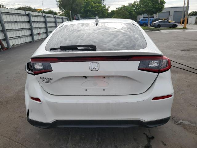 19XFL1H7XRE016123 - 2024 HONDA CIVIC EXL WHITE photo 6