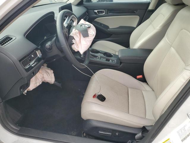 19XFL1H7XRE016123 - 2024 HONDA CIVIC EXL WHITE photo 7