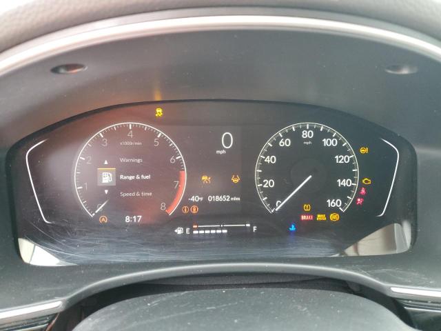 19XFL1H7XRE016123 - 2024 HONDA CIVIC EXL WHITE photo 9