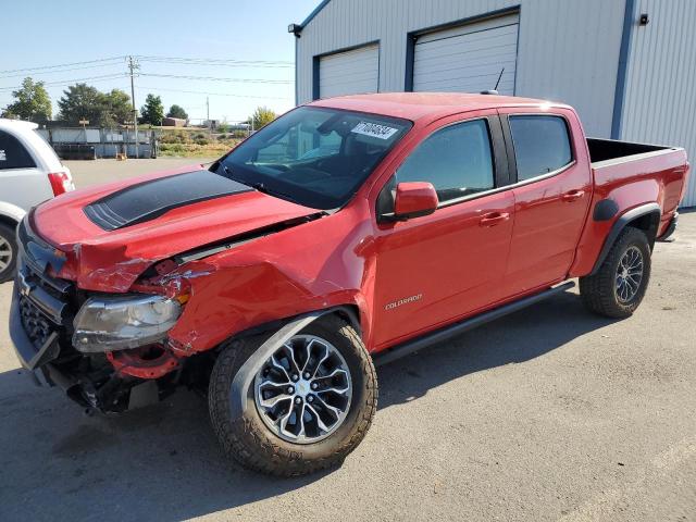 1GCGTEEN0J1199439 - 2018 CHEVROLET COLORADO ZR2 RED photo 1