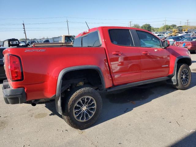 1GCGTEEN0J1199439 - 2018 CHEVROLET COLORADO ZR2 RED photo 3