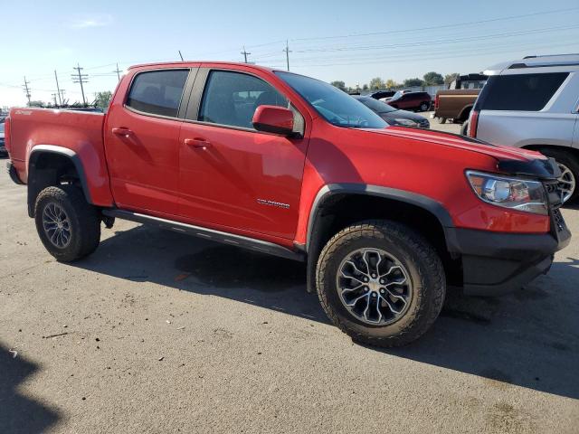 1GCGTEEN0J1199439 - 2018 CHEVROLET COLORADO ZR2 RED photo 4