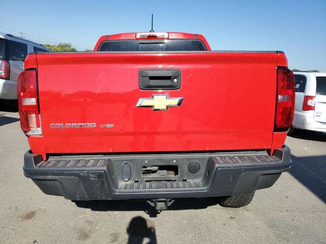 1GCGTEEN0J1199439 - 2018 CHEVROLET COLORADO ZR2 RED photo 6