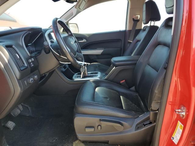 1GCGTEEN0J1199439 - 2018 CHEVROLET COLORADO ZR2 RED photo 7