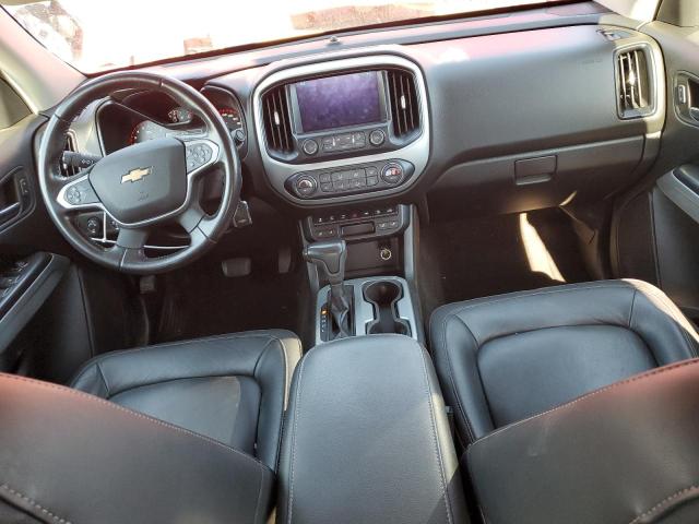 1GCGTEEN0J1199439 - 2018 CHEVROLET COLORADO ZR2 RED photo 8