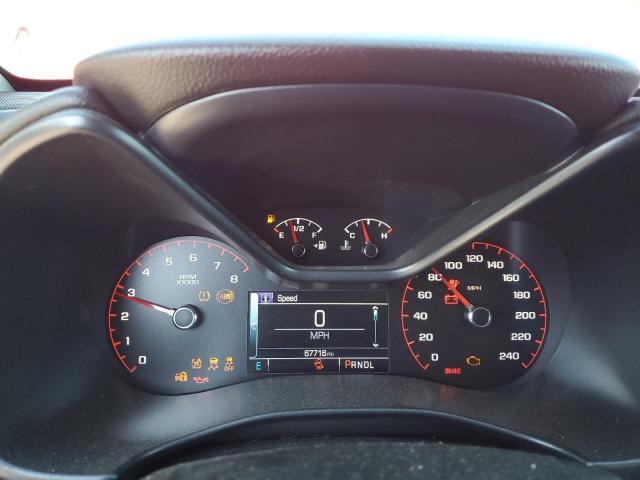 1GCGTEEN0J1199439 - 2018 CHEVROLET COLORADO ZR2 RED photo 9