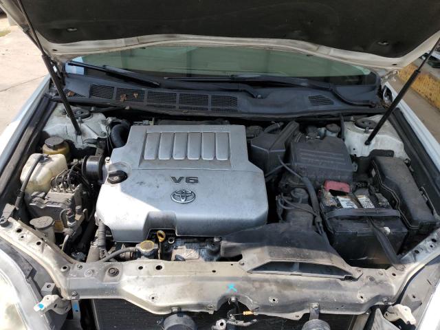 4T1BK3DB9AU354170 - 2010 TOYOTA AVALON XL WHITE photo 11