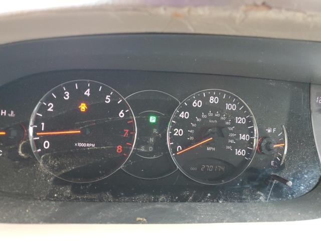 4T1BK3DB9AU354170 - 2010 TOYOTA AVALON XL WHITE photo 9