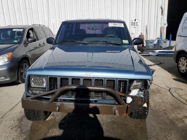 1J4FJ28S0WL262062 - 1998 JEEP CHEROKEE SE BLUE photo 5